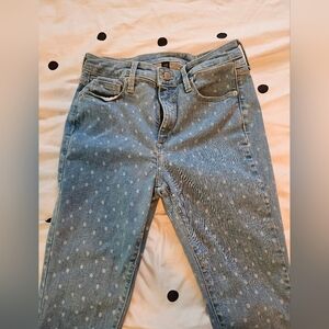 Universal Thread High Rise POLKA DOT Jeans
